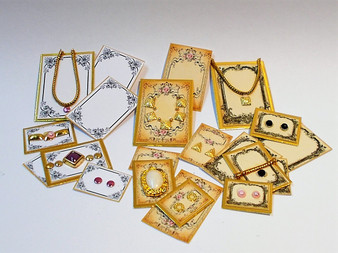 Kit - Jewellery Cards No1