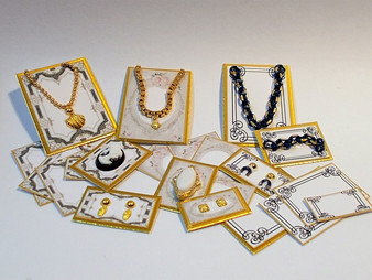 Kit - Jewellery Cards No2