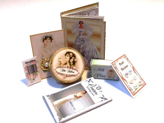 Wedding Book and haberdashery - 7 items!