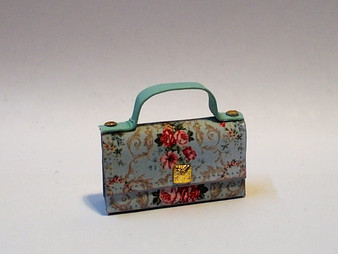 Shabby chic handbag/satchel/purse