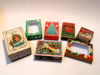 Kit - Christmas Boxes Set 1