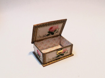 Keepsake/Jewellery/sewing/Trinket Box (JB2)