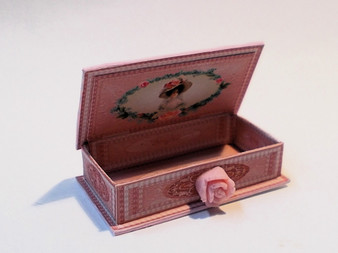 Keepsake/Jewellery/Glove/Trinket Box (JB7)