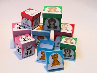 Download  -  8 Animal Toy Boxes