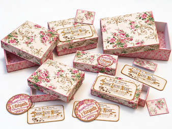 Download  -  Gift Box Set - Pink Rose