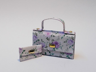 Handbag and purse/wallet set no2