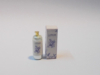 Miss Brianna Lotion Bottle & Box