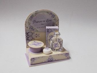 Miss Brianna  Perfumery Display Stand