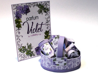 Download - Violet Toiletry Basket