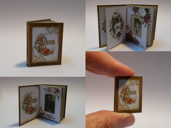 Victorian Photograph Album No10 - ZENA'S MINIATURES