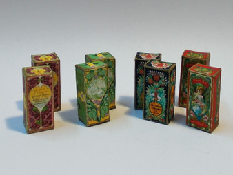 Kit - American Perfumer vintage perfume boxes No1