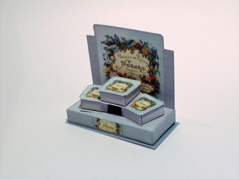 Kit - Nogara Powder Puff/Perfume Stand