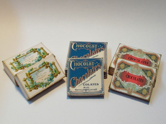 Kit - Chocolate Boxes No1
