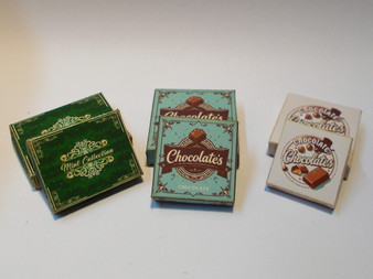 Kit - Chocolate Boxes No2