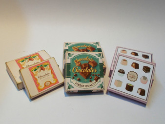 Kit - Chocolate Boxes No3