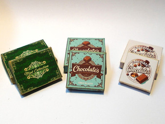 Kit - Chocolate Boxes No3