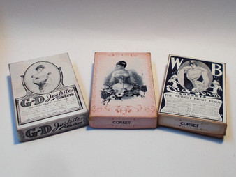 Kit - Vintage corset boxes