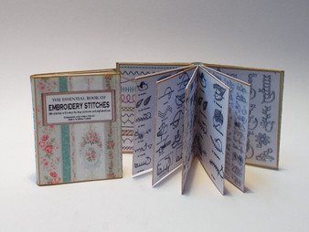 Embroidery Stitch Book