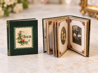 Victorian/Edwardian Photograph Album No9