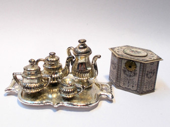 Georgian style Tea Chest (TC19)