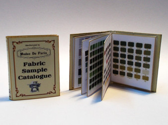 Fabric Sampler Catalogue/swatch book