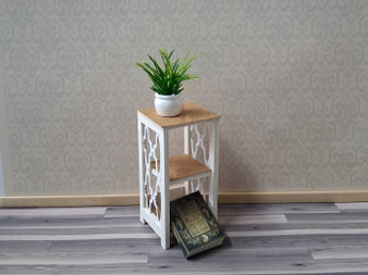SVG Cricut File - Ornate Side Table