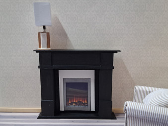 SVG Cricut File - Fireplace No2