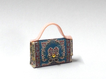 Handbag purse patterned (HB3)