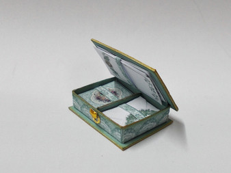 Stationery Box Green