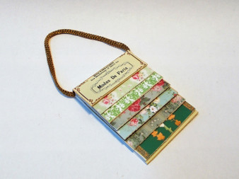 Modes De Paris Fabric Sampler Green