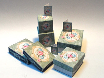 Download - Green Floral Presentation Boxes