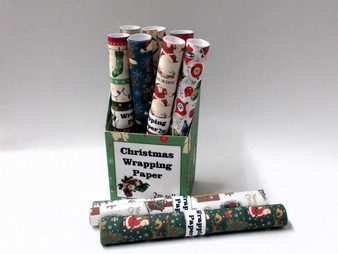 Download - Christmas Wrapping Paper Display