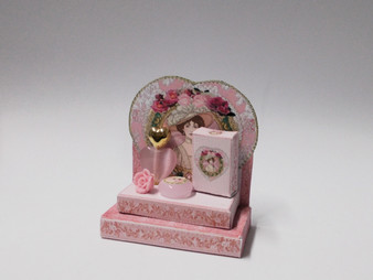 Eva Perfumery Display Stand