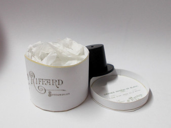 Gents French Hat Box with Top Hat