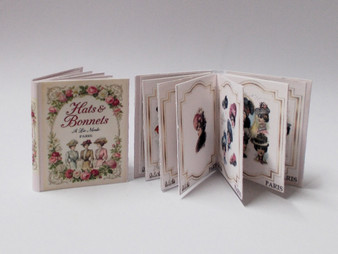 Hats & Bonnets Book