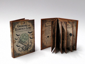 Grimoire of Eldrtich Lore Book