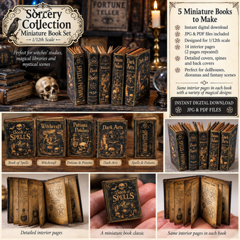 Download - 5 Sorcery Black Magick,Dark Arts Books
