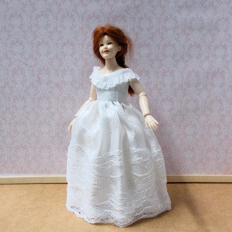 Dolls House dress for doll to wear