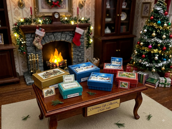 Download - Christmas Gift Boxes Bundle (makes 15)