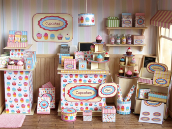 Download Bundle – Cupcake Shop Collection 45 items!