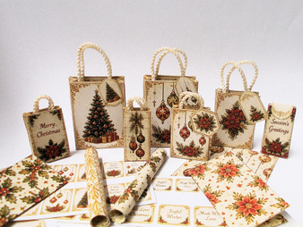 Download - Christmas Shop Bags & Boxes