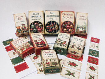 Download - Christmas Shop Boxes No1
