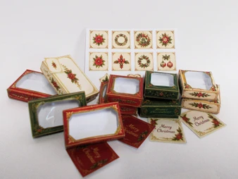 Download - Christmas Shop Boxes No3