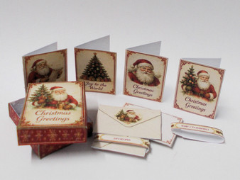 Christmas Cards - Vintage Santa Claus
