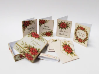 Christmas Cards - Poinsettia