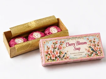 Box of Soaps - Cherry Blossom