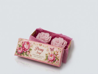 Box of Soaps - Peony