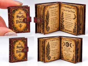 Download - Spells & Potions Book