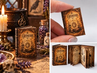 Download  - Grimoire Book