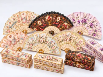Download - Ladies Fans No4 1:12 and 1:6 size